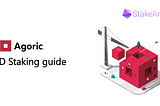 Agoric (BLD) staking guide by StakeAngle