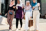 Hijab Trends Emerge Various Communities