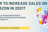 How to Boost Amazon Sales in 2021
