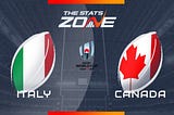 LIVE Italy-Canada RWC 2019 Stream tv