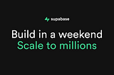 Migrating Supabase dev to production