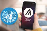 Algorand x UNDP: Blockchain and real-world impact