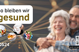Gesund alt werden beginnt nicht irgendwann, sondern heute.