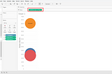 Donut How to make it using Tableau