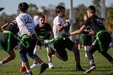 A Sport on the Rise: Flag Football