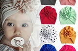 Baby Turban HatBeautiful, Newborn, Turban Hat | Newborn Hospital Hat