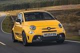 The Fiat 500 Abarth Is A Worse Car Than The Golf R And Why That Makes It Better