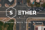 Digital marketing on Blockchain with SETHER