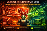 Laravel Rate Limiting in 2026: The Feature That Protects Your App From the Attacks You Haven’t…