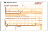 SEPA payment form recognizer