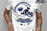 Capital One Orange Bowl Merch 2025 Champions Penn State Nittany Lions CFP Semifinal Unisex T-Shirt
