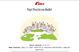Create Your New Rails Project