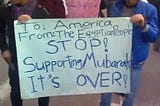 Americans Get Hysterical: Oh No, a New Radical Muslim Egypt!