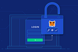 LogIn using MetaMask .Say Bye-Bye To Google,Facebook&zGitHub