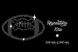 Rhinestone Template American Football Design 338x346 Mm 10ss