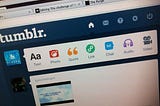 The challenge of the new Tumblr