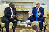 South African President Cyril Ramaphosa, Donald Trump’s Lies, White Afrikaners and the Disingenuous…