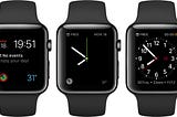 3 Watch face terfavorit saya di Apple Watch