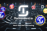 TheStandard.io: Empowering Financial Freedom with Next-Gen DeFi Lending and Stablecoin Generation.