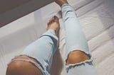 I Hate Ripped Jeans