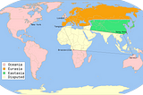 1984: Why Oceania is the undisputed weakest superstate