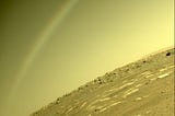 No, We Haven’t Found A Rainbow on Mars.