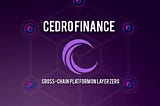 Cedro Finance — Testnet introd