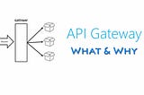 Concepts of API Gateway
