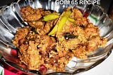 Gobi 65 recipe|How to make South Indian Gobi 65 snack recipe
