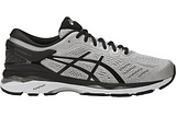 Difference between the Asics Kayano and Kayano Evo