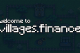 Welcome to villages.finance