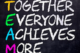 OEM: tOgether Everyone achieves More