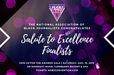 NABJ Announces Salute to Excellence Awards Finalists