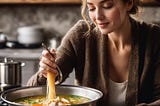 How to Make a Hearty Pressure Cooker Chicken Noodle Soup