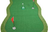 Indoor Putting Green by Chriiena | Elevate Your Golfing Skills in 2023