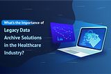 What’s the Importance of Legacy Data Archive Solutions in the Healthcare Industry?