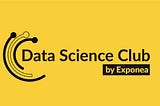 Data Science Club — 1st Meetup