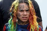 The darkside of 6ix9ine