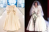 Diana of Wales: her fantastic wedding dress is on display at Kensington Palace | Fashion | Magazine