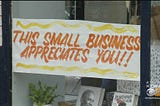 This Small business may appreciates you