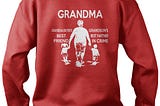 Feedback: Granddaughter best friend grandson best partner in crime t-shirt