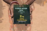 Climate action data packages Collection of the hypothetical data packages from this world exhibits their interpretation of th