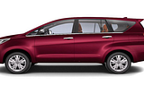 Innova Crysta rental for outstation — Hire cars @ Rs 17 per Km
