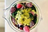 Ultimate Green Smoothie Variation ~ Agave Inulin, Coconut, Moringa, Matcha, Spirulina, Lemon…