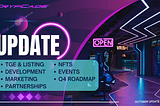 CrypCade Monthly Newsletter Update: October