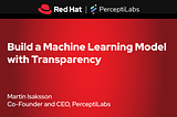 Red Hat artificial intelligence machine learning webinar