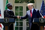 Trump gives reasons why he support the Twitter ban by Buhari regime