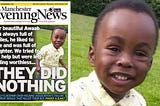 Behind Local News Weekly: The little boy’s name heard in Town Halls around the UK