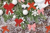 How to Make Christmas Tree Bows (in 03 designs) | Paper craft world