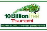 A Tidbit about Pakistan’s “Billion Tree Tsunami”